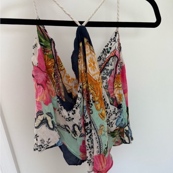 FARM Rio Floral top - Picture 2 of 3